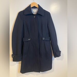 Jacob Black Pea Coat